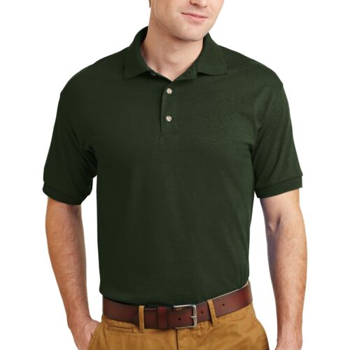 DryBlend ® 6 Ounce Jersey Knit Sport Shirt Thumbnail