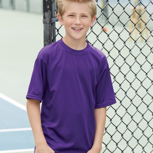 Youth Performance Wicking Short Sleeve T-Shirt Thumbnail