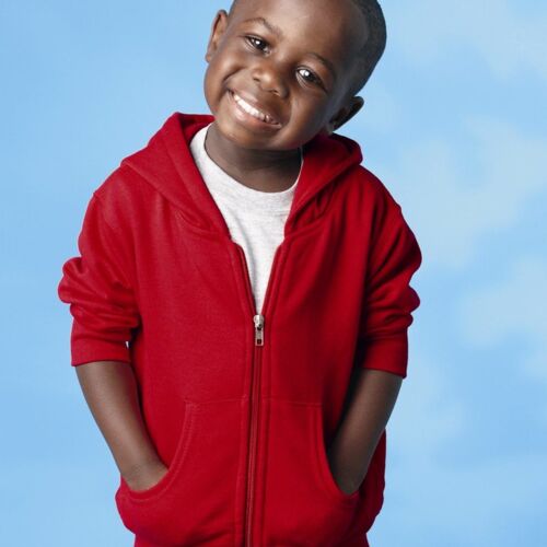Toddler Zip Fleece Hoodie Thumbnail