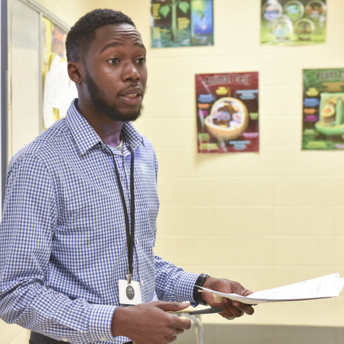 Mr. Johnson: 2ND Grade Thumbnail