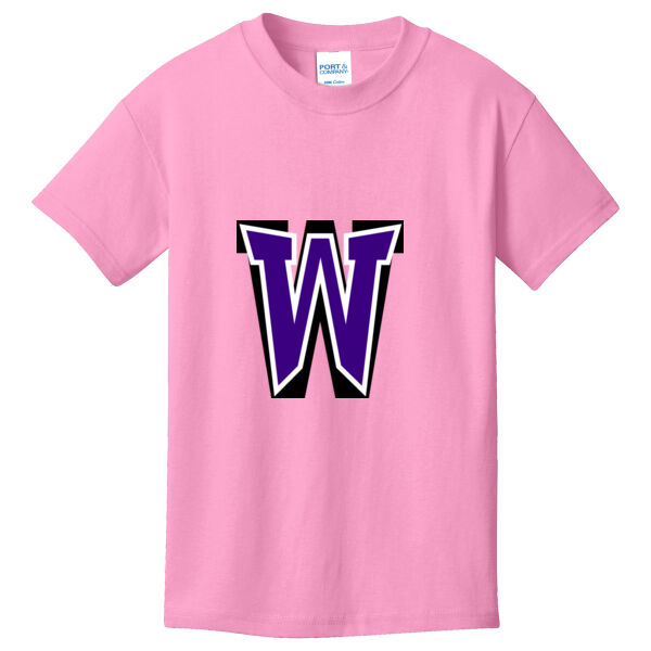 Wetherbee School - Youth 100% Cotton T Shirt, Short Sleeve Thumbnail