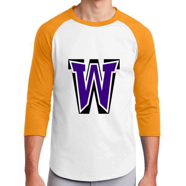 Wetherbee School - Colorblock Raglan T Shirt Thumbnail