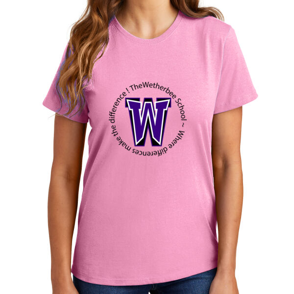 Wetherbee School - Ladies T Shirt, Short Sleeve Thumbnail