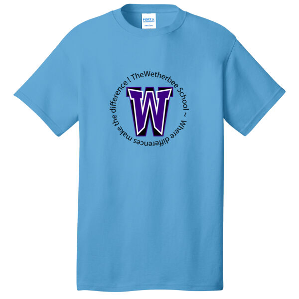 Wetherbee School - Adult T Shirt Short Sleeve Thumbnail
