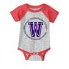 Infant Baseball Fine Jersey Bodysuit Thumbnail