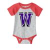 Infant Baseball Fine Jersey Bodysuit Thumbnail
