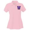 Ladies Micropique Sport Wick ® Polo Thumbnail