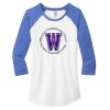 Women's Fitted Very Important Tee ® 3/4 Sleeve Raglan Thumbnail