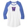 Women's Fitted Very Important Tee ® 3/4 Sleeve Raglan Thumbnail